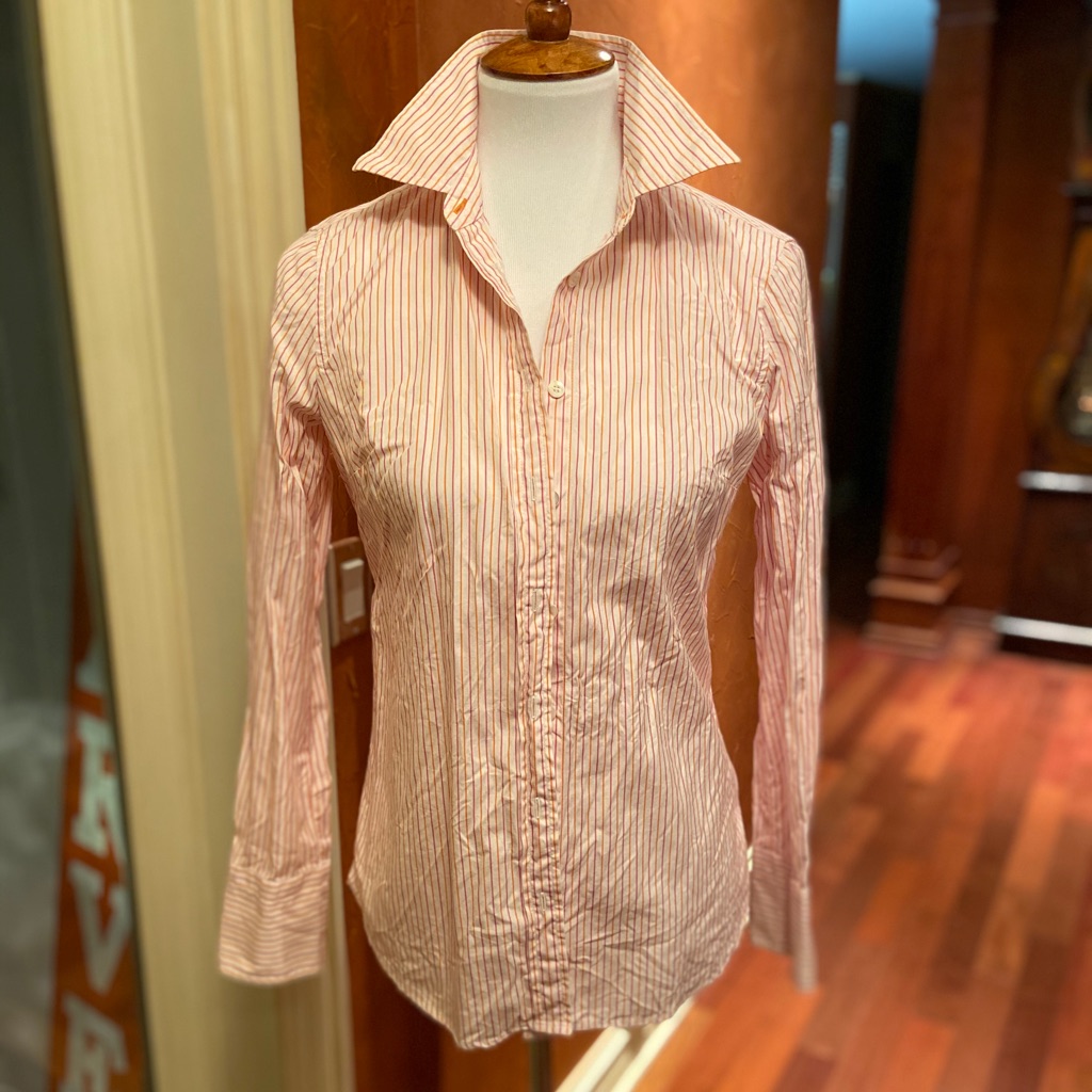 Jcrew Striped Button Down